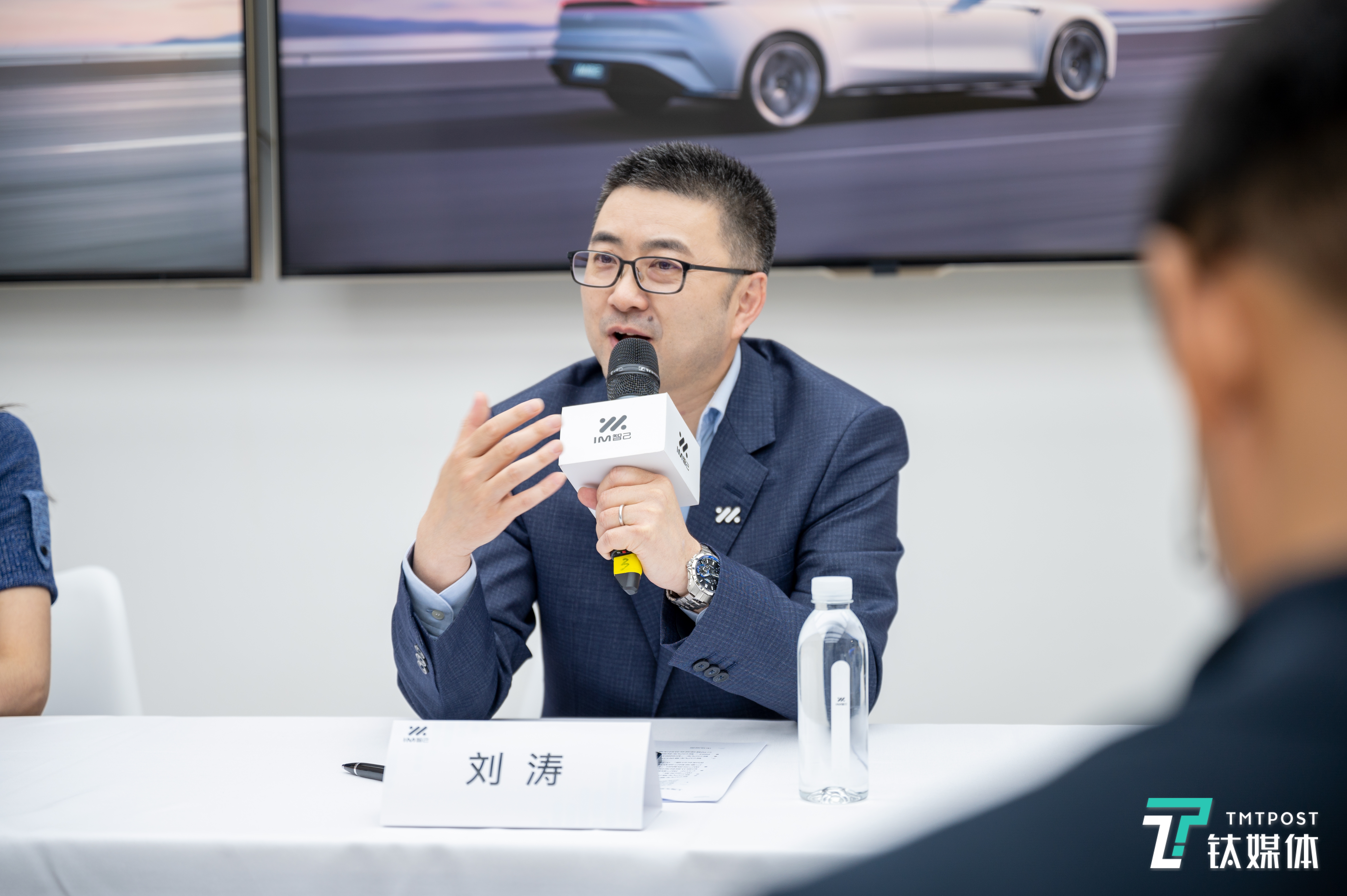智己汽车联席CEO刘涛
