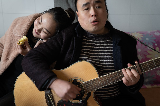 2020年12月23日，黎洪和陈芳在四川宜宾翠屏区的家中