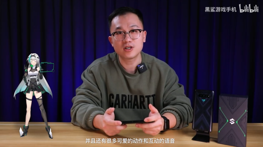 黑鲨手机手机助手鲨鲨酱