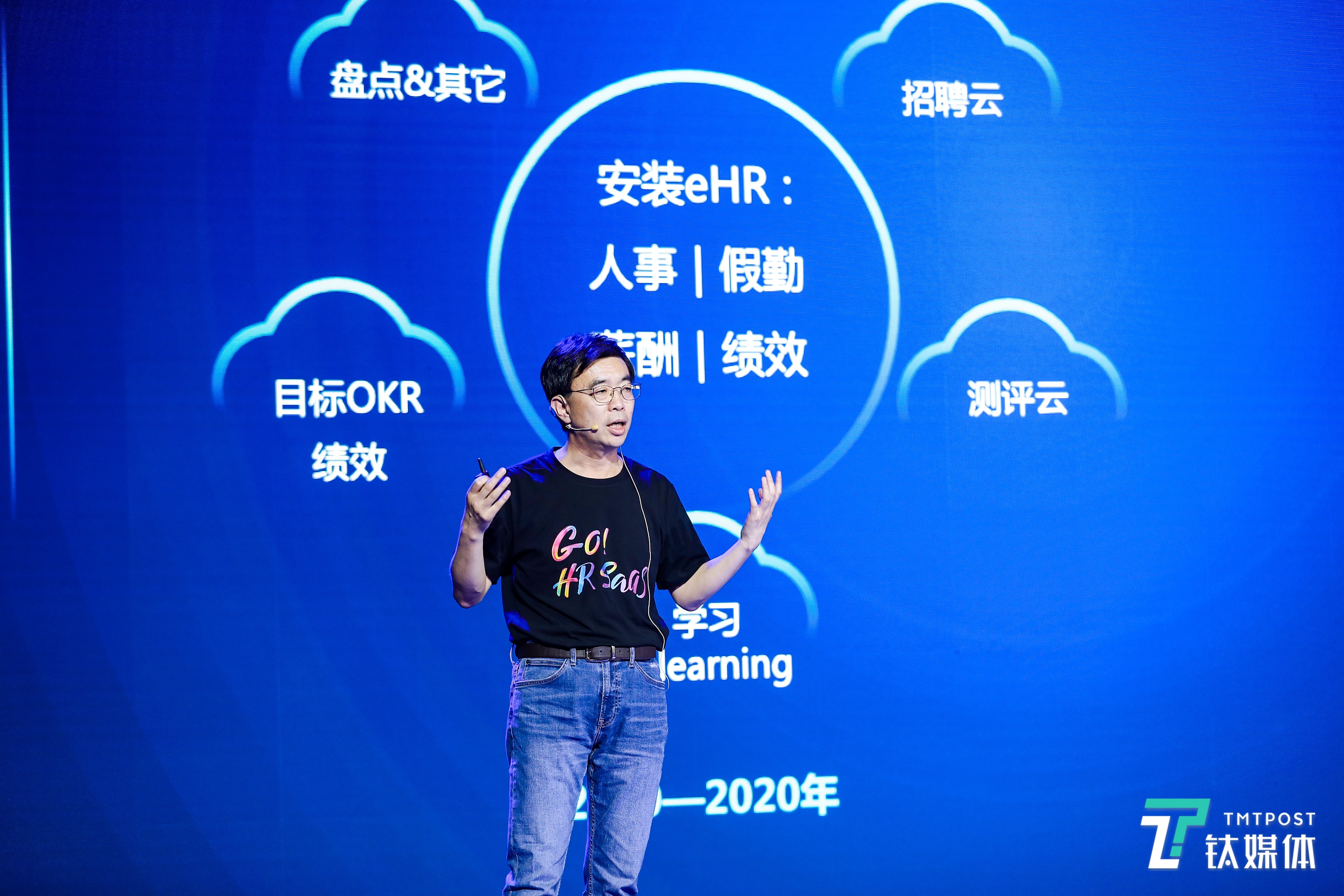 北森联合创始人、CEO纪伟国