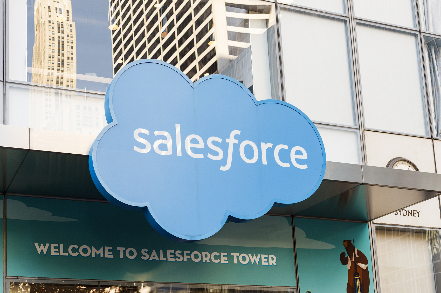 Salesforce“水土不服”