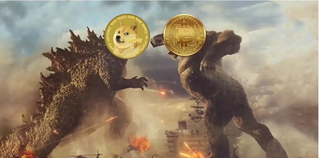 币圈内战拉响：比特币大战狗狗币，谁会笑到最后？