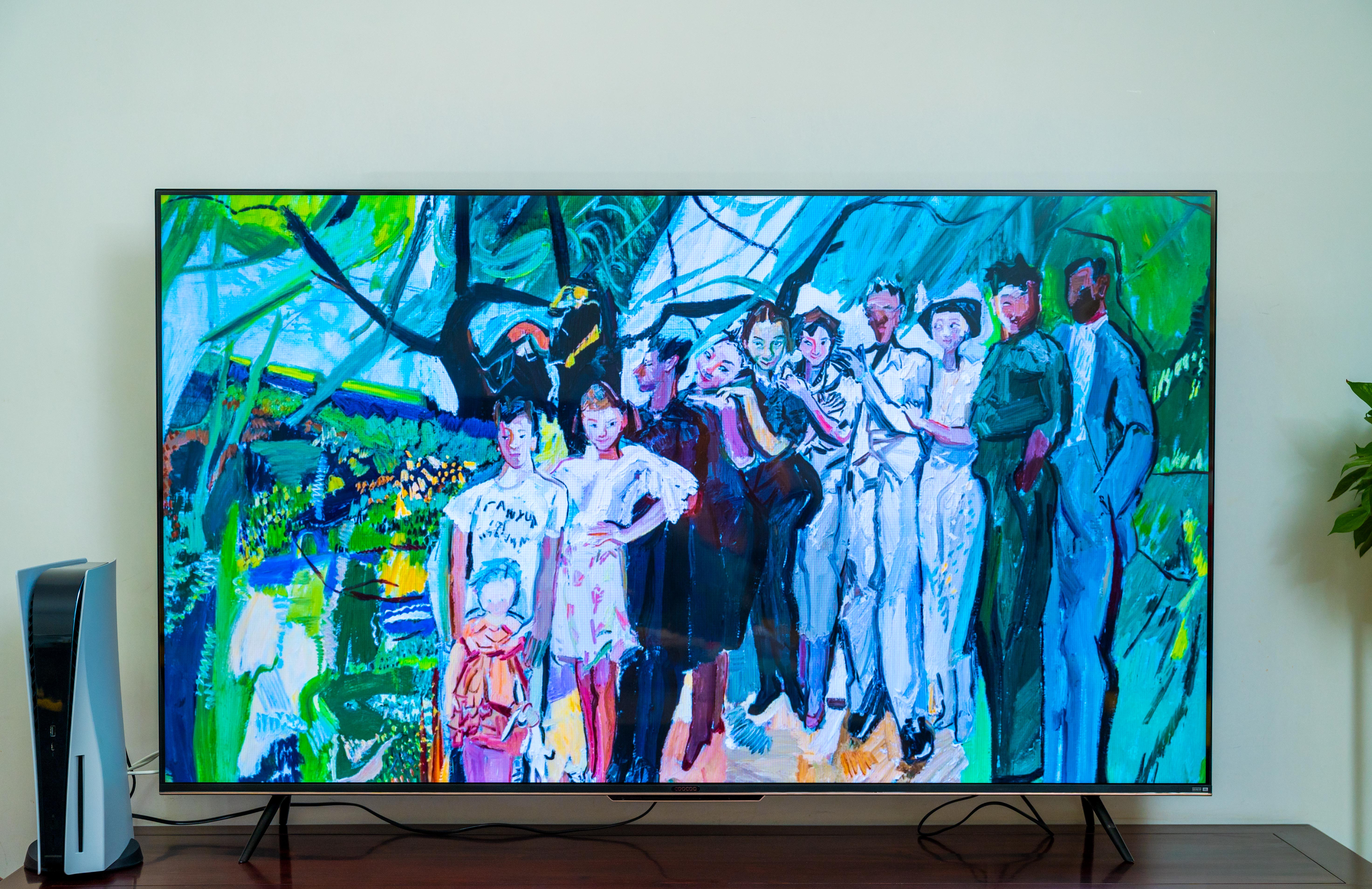 酷开电视 P50 Pro 声控智慧屏首发评测：面向年轻人的客厅大屏 | 钛极客