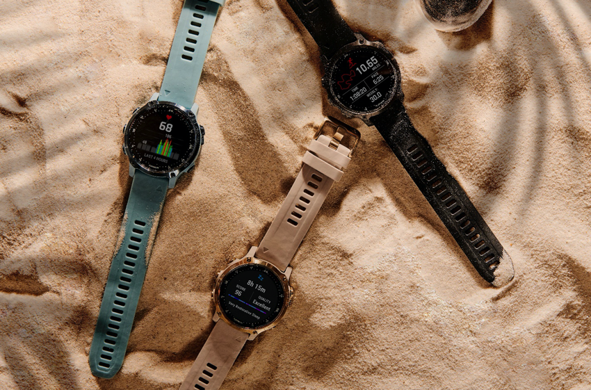 Garmin佳明推出Descent Mk2S多功能GPS潜水电脑表