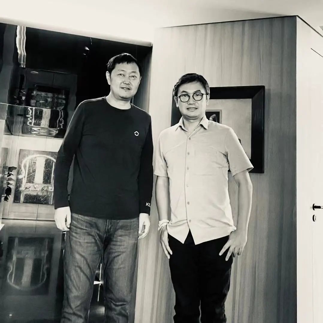 毛大庆发文悼念左晖：因为有你来过，让我的世界有了一点点改变