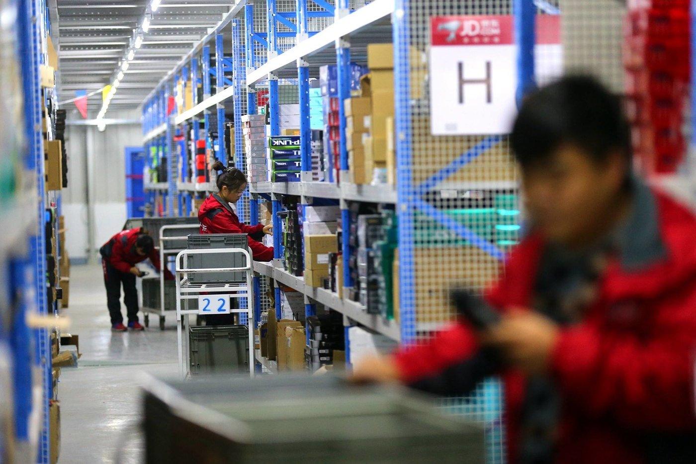 京东物流上市：收盘市值只及顺丰控股2/3，对标顺丰或许找错对象