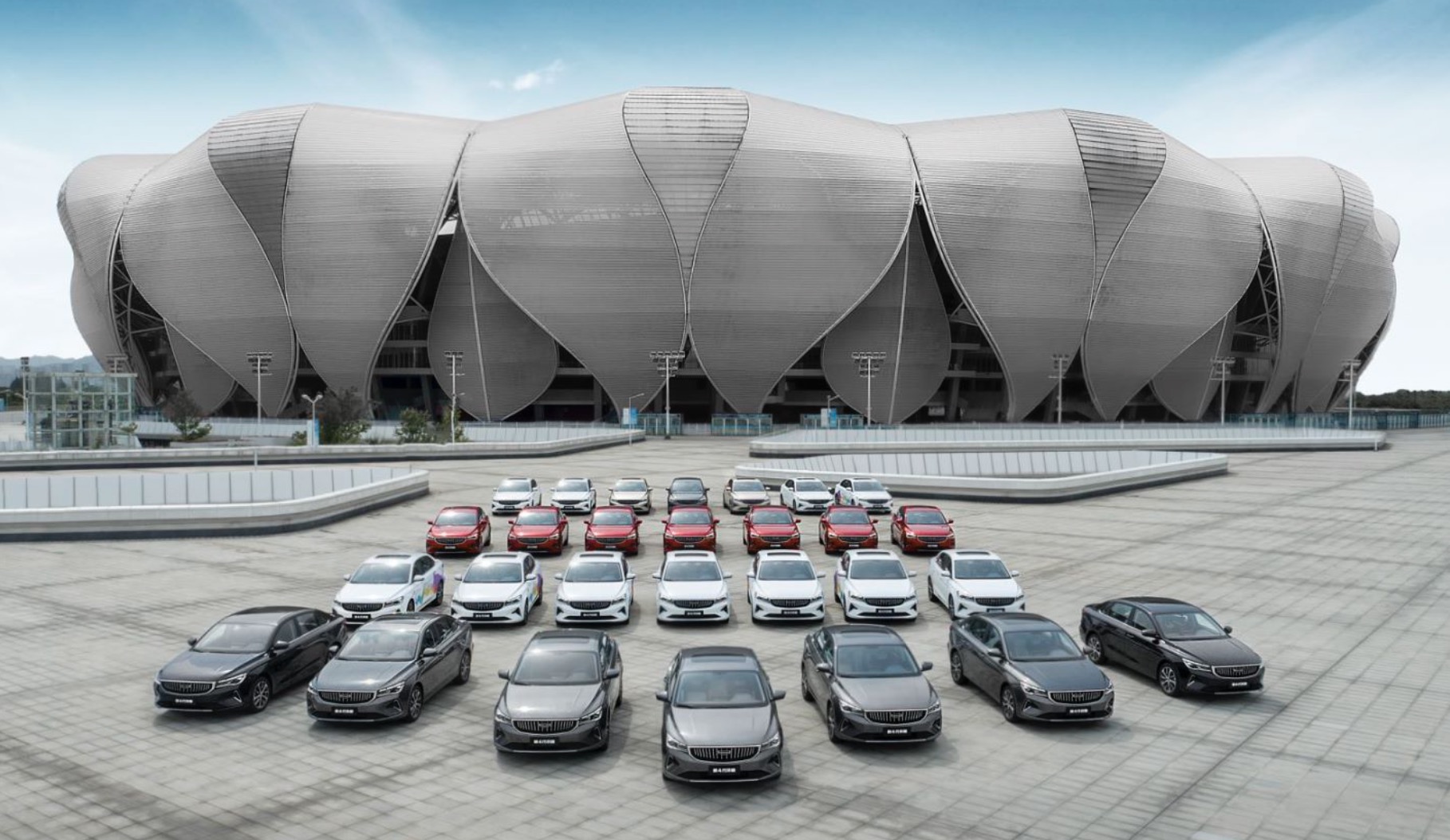 第4代吉利帝豪为“冠军”而来，让用户主导产品