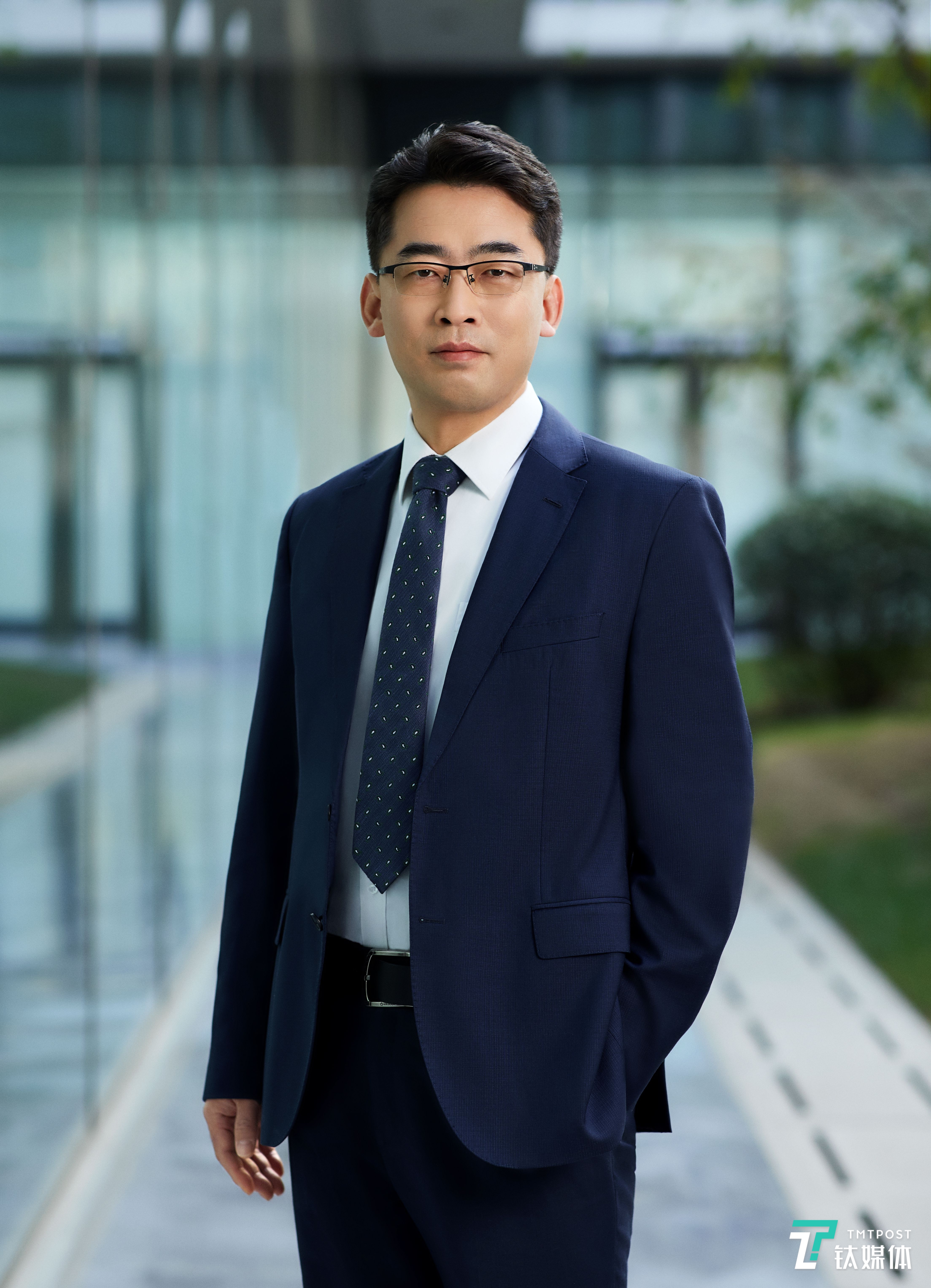 BOE（京东方）执行副总裁、显示事业CEO高文宝博士