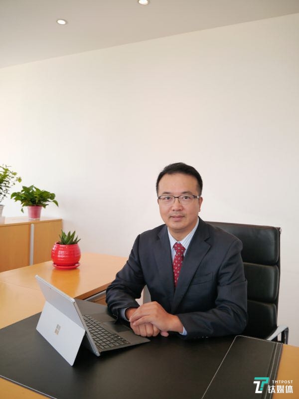 京东集团副总裁、京东科技京东云事业群总裁高礼强