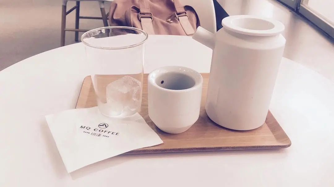 上海明谦咖啡馆的手冲曼特宁（图源：豆瓣网友）