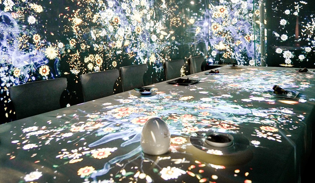 深圳一家&ldquo;艺术感官&rdquo;餐厅