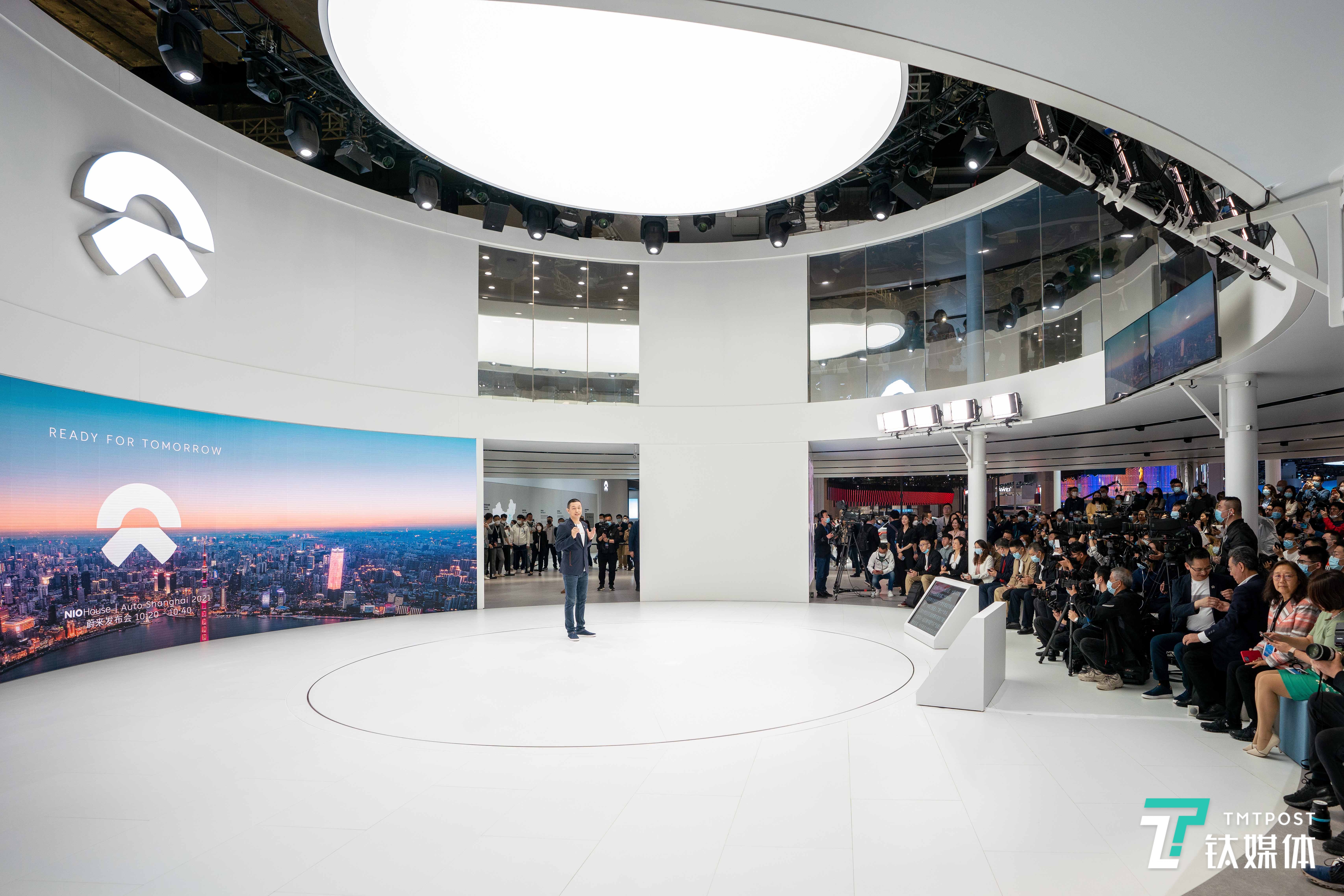 蔚来发布Power North计划，智能电动旗舰轿车ET7车展首秀