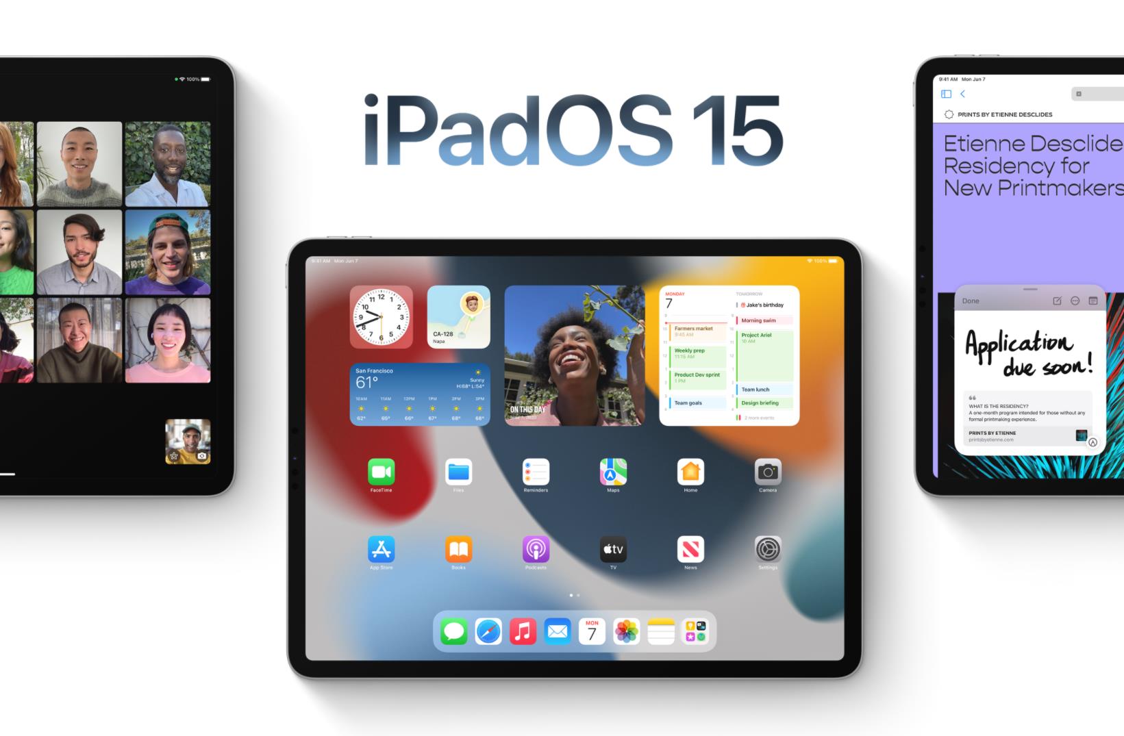 iPadOS 15打响“iPad、Mac互融”第一枪？