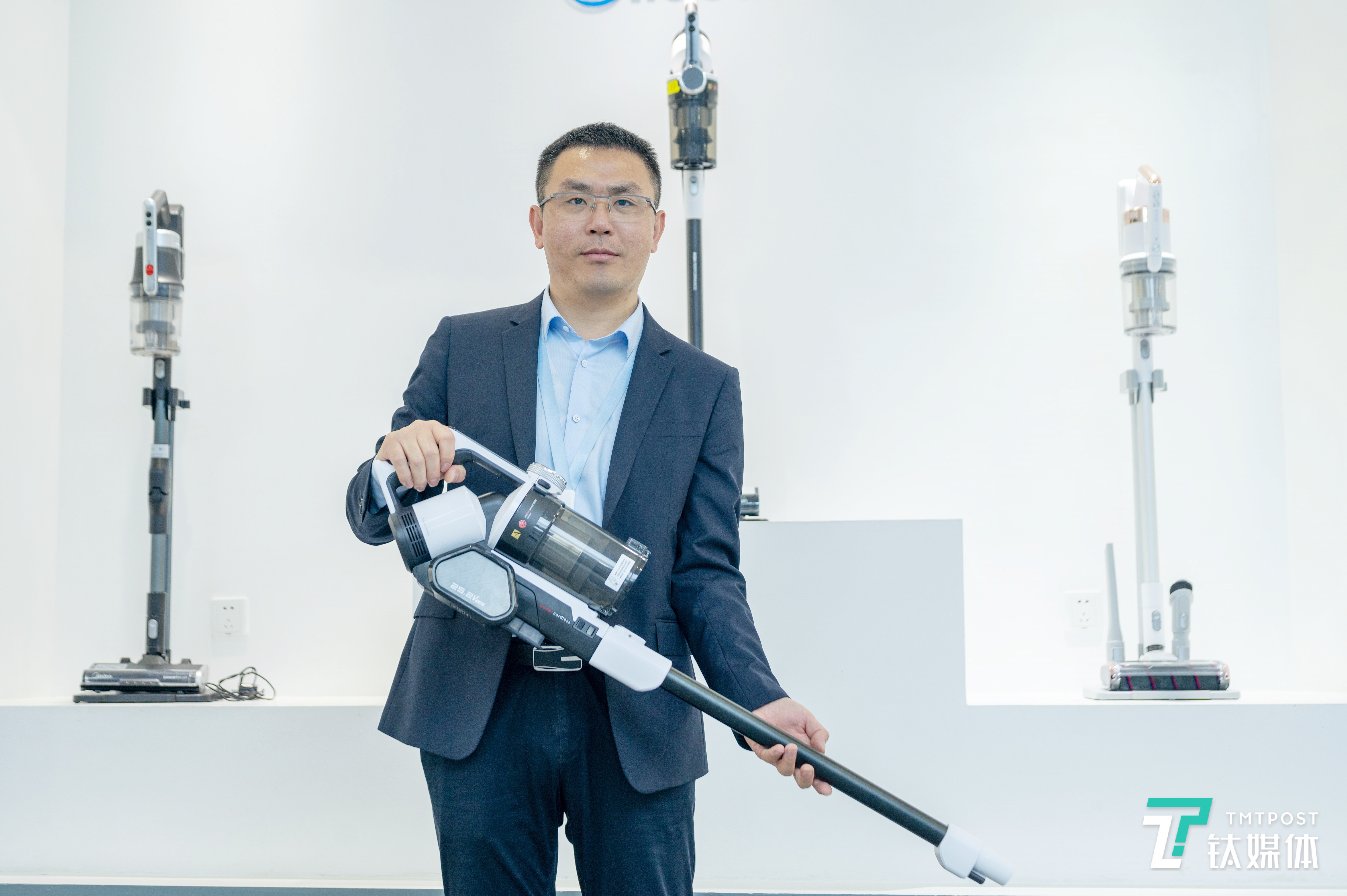 美的集团微波和清洁事业部吸尘器高级开发工程师殷雪冰