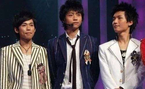 陈楚生参加2007年快乐男声（图源：搜狐）