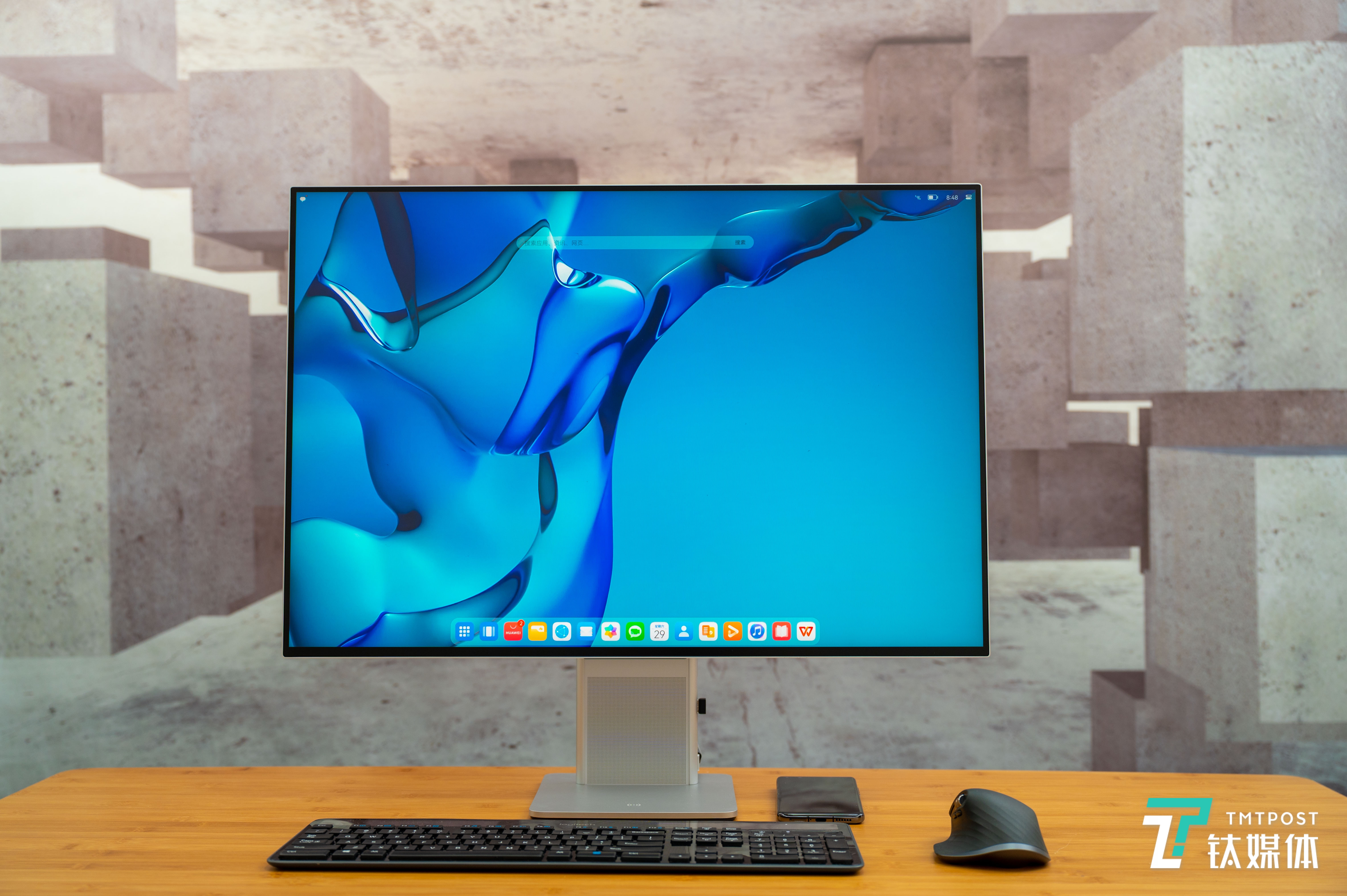 鸿蒙操作系统主界面