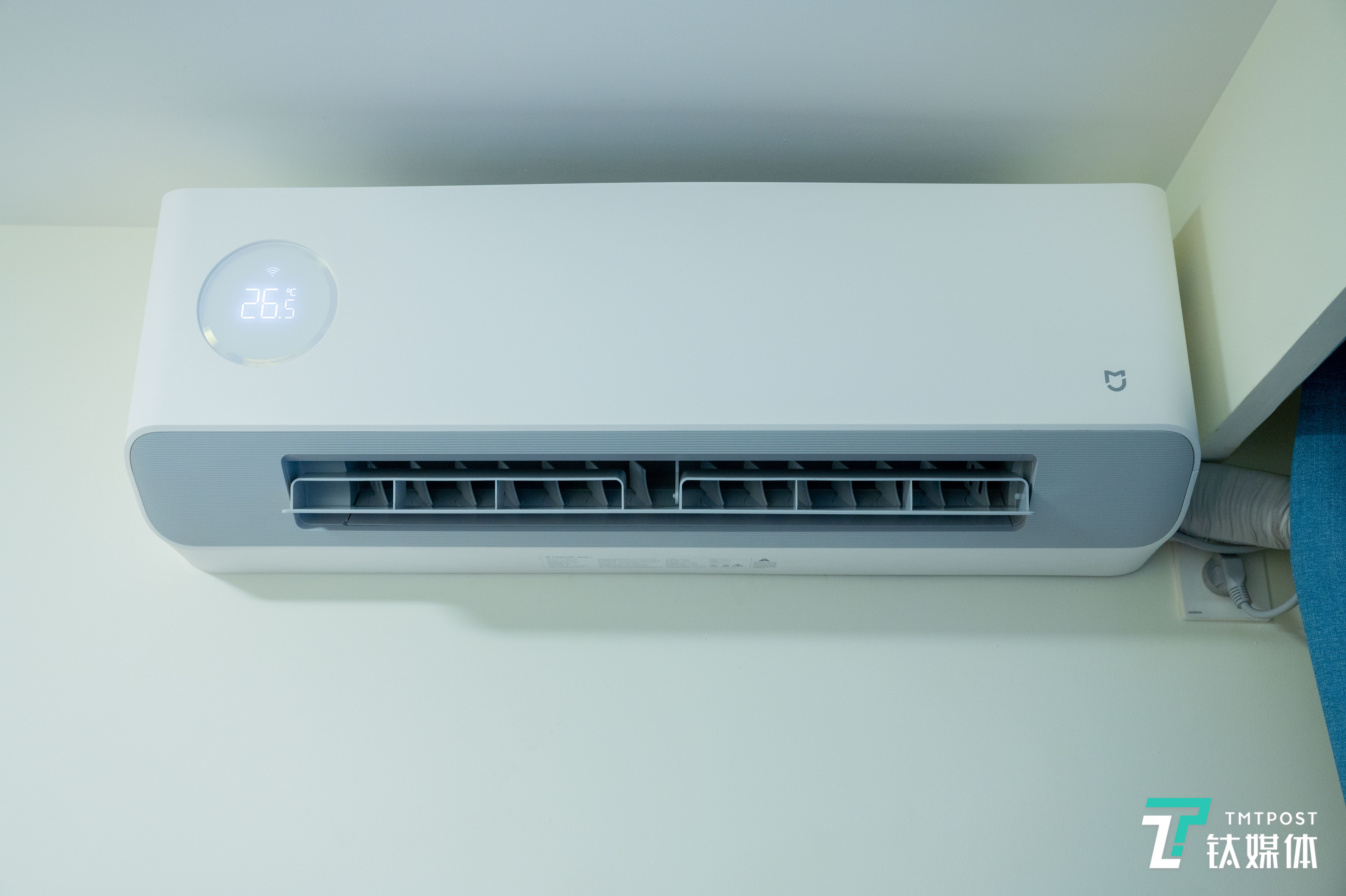 米家新风空调