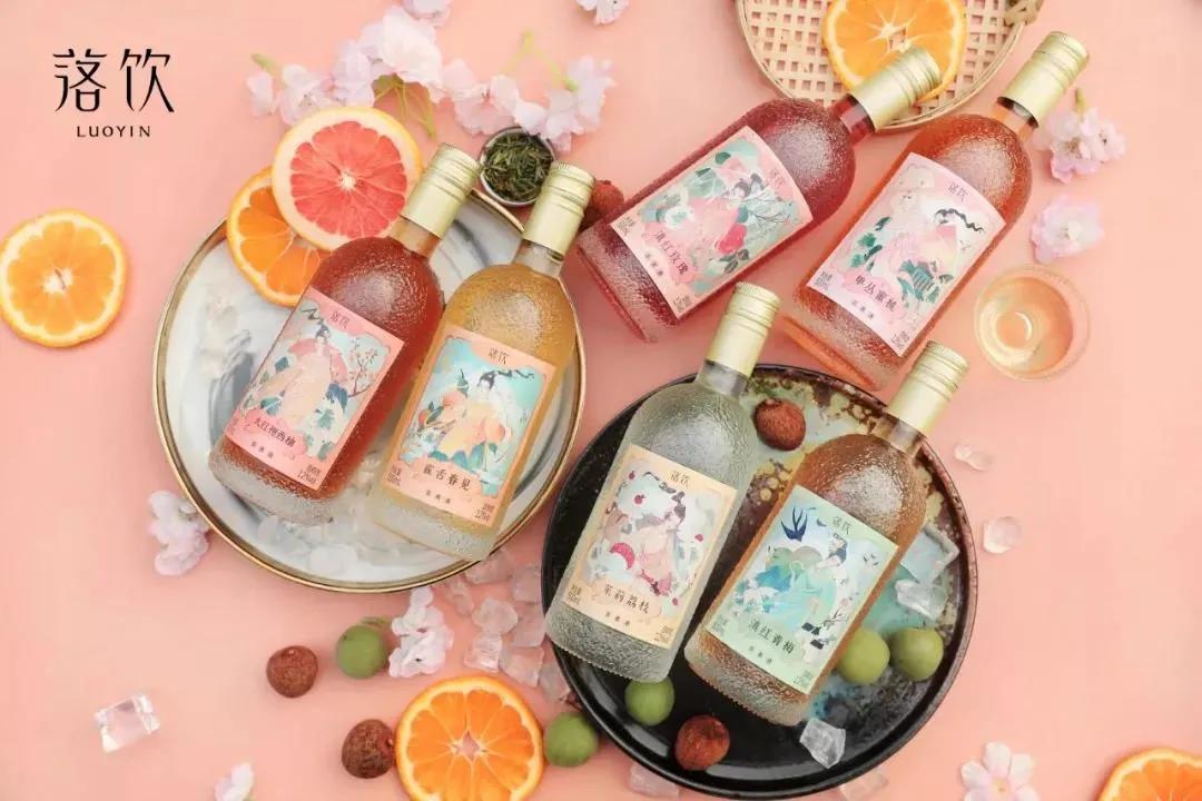 ▲口味繁多的低度酒