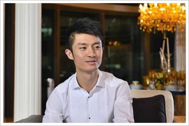 ▲曾经被王银良着意培养为&ldquo;第三代掌门人&rdquo;的王太白