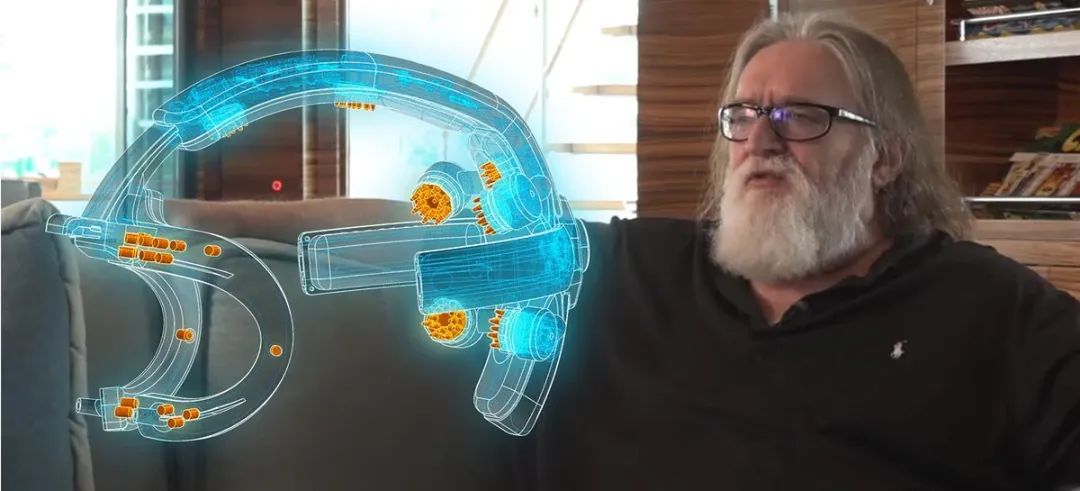 V社G胖：脑机接口会成为新的游戏载体