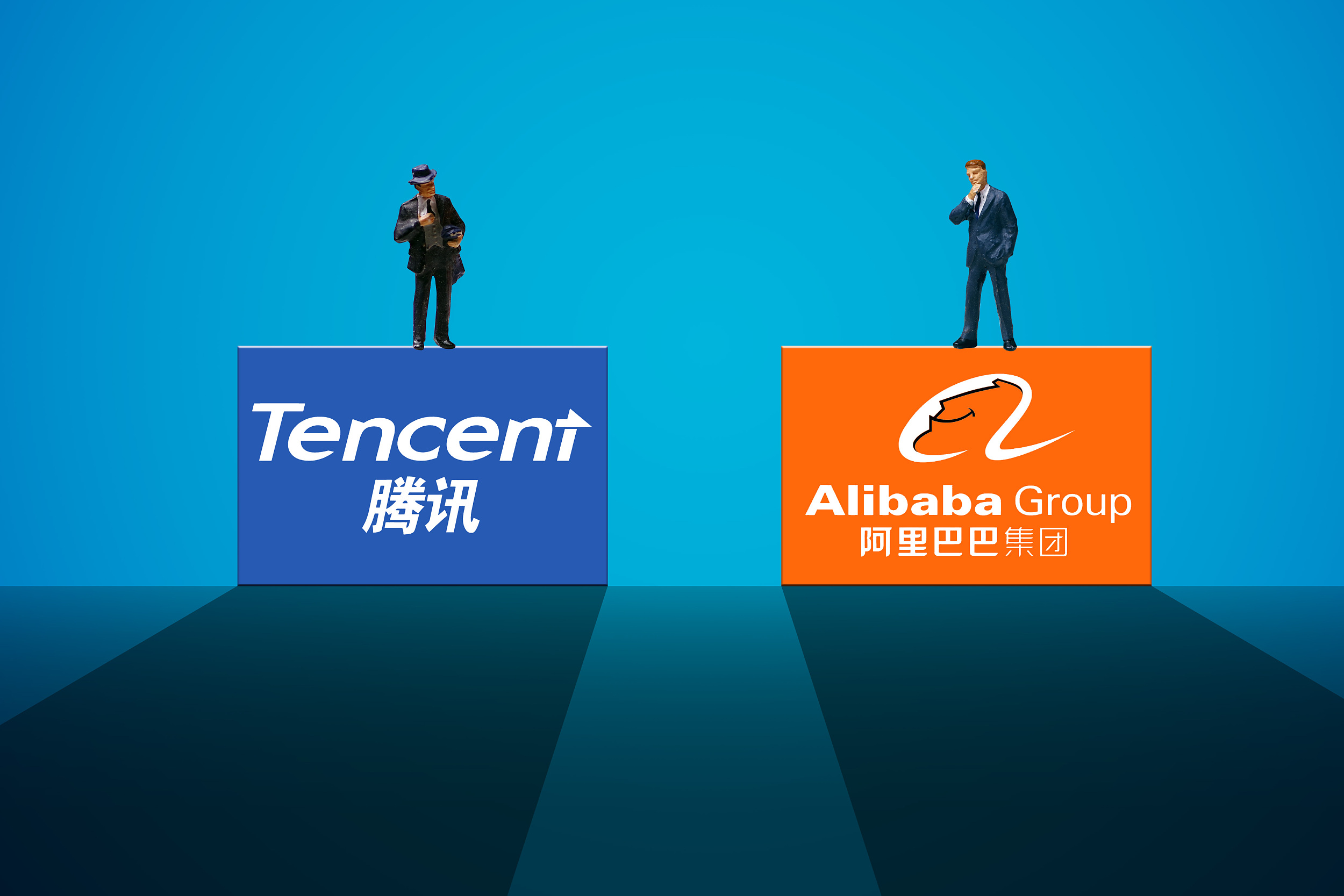 阿里腾讯开放生态，谁占便宜谁吃亏？