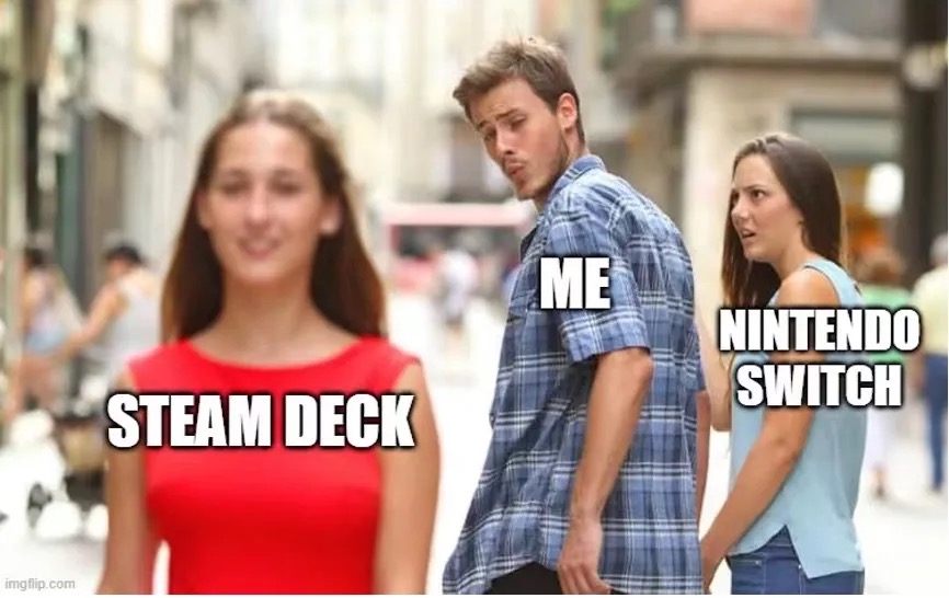 看了Steam推出的新掌机：对不起Switch，可能我要做“海王”了