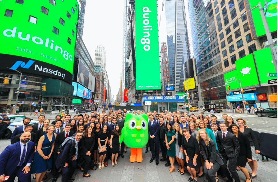 为什么多邻国要现在上市？