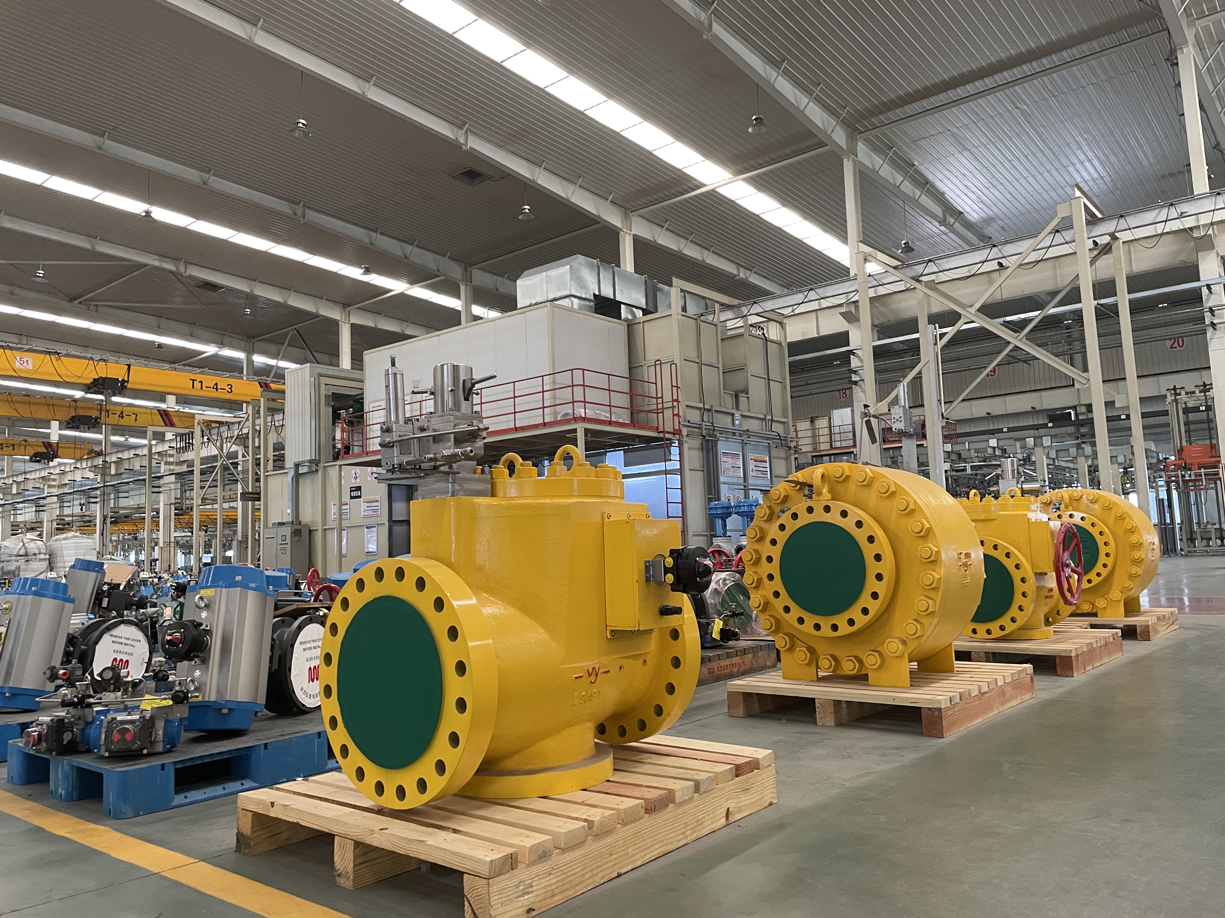 大国重器背后的控制阀，吴忠仪表如何上云？