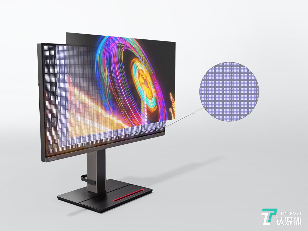 Thinkvision Creator Extreme显示器
