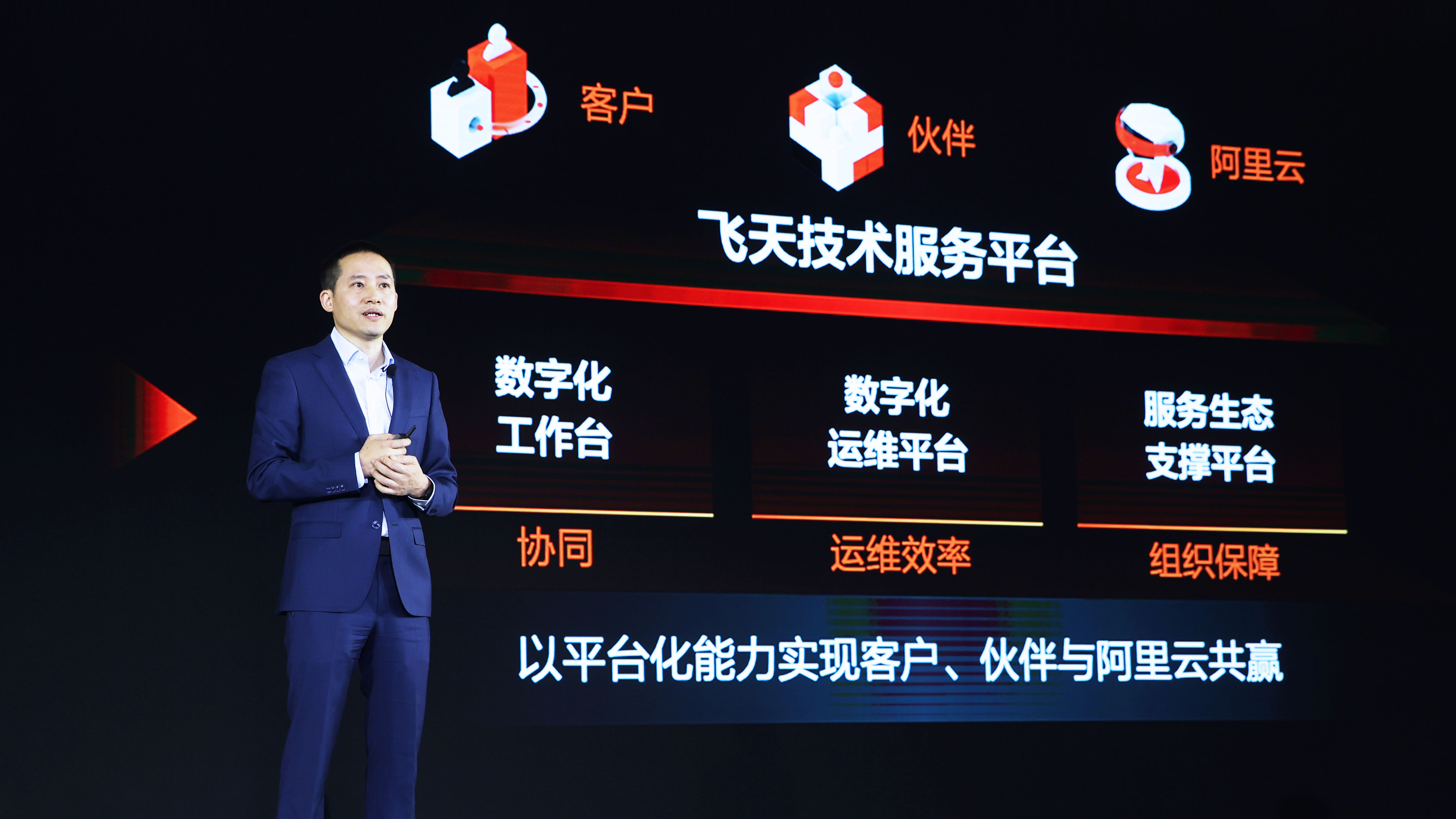 张建锋（花名行癫）