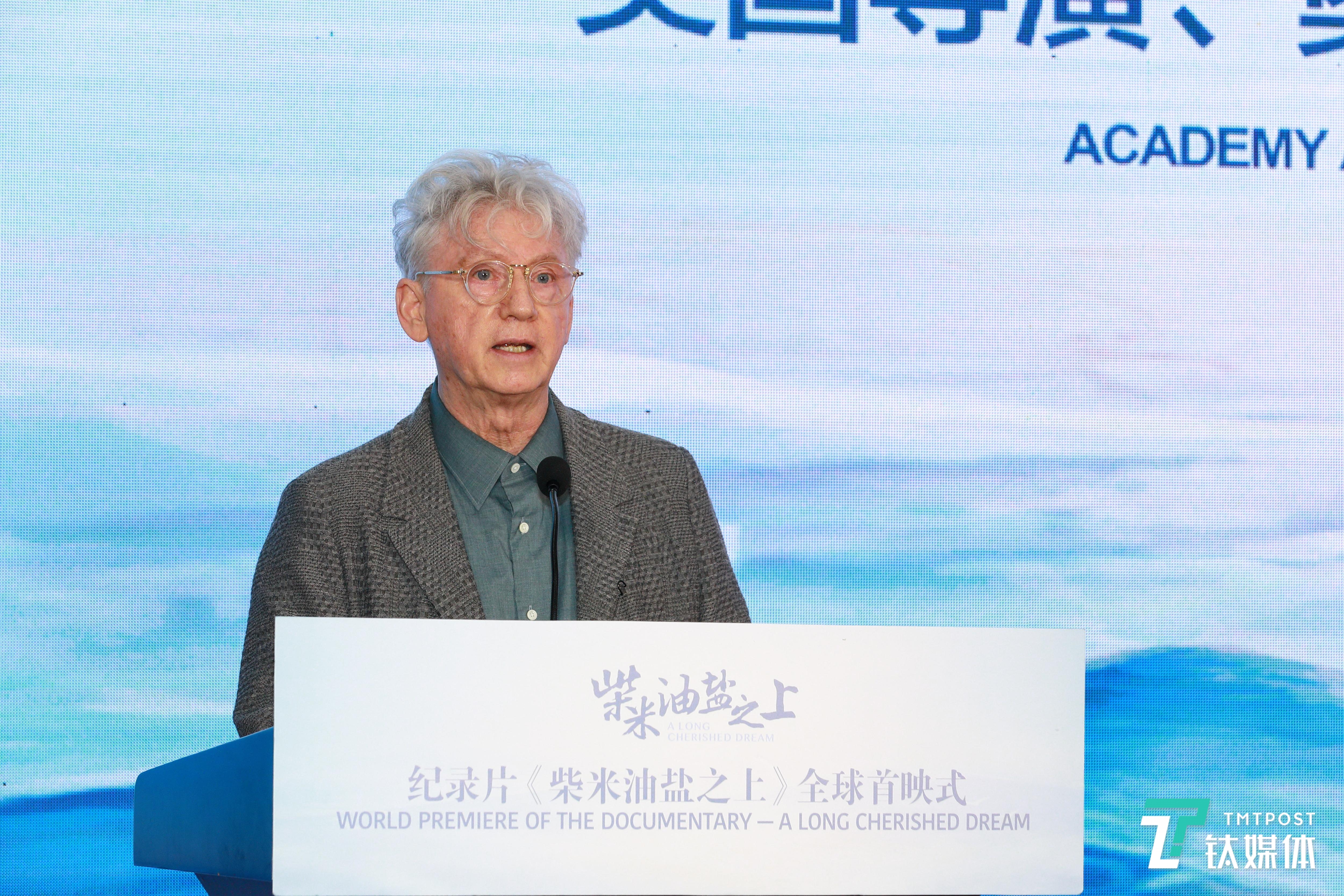 纪录片导演柯文思