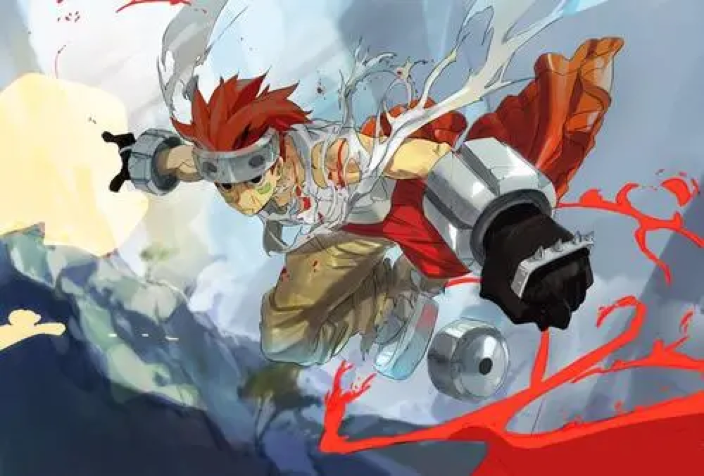 （藤崎龙版《封神演义》哪吒）