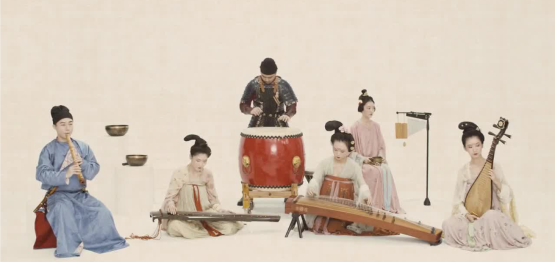 服饰、画面等视觉效果也是古风的元素之一