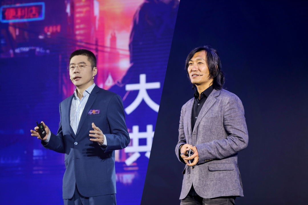 程武和孙忠怀腾讯文娱的赛马游戏