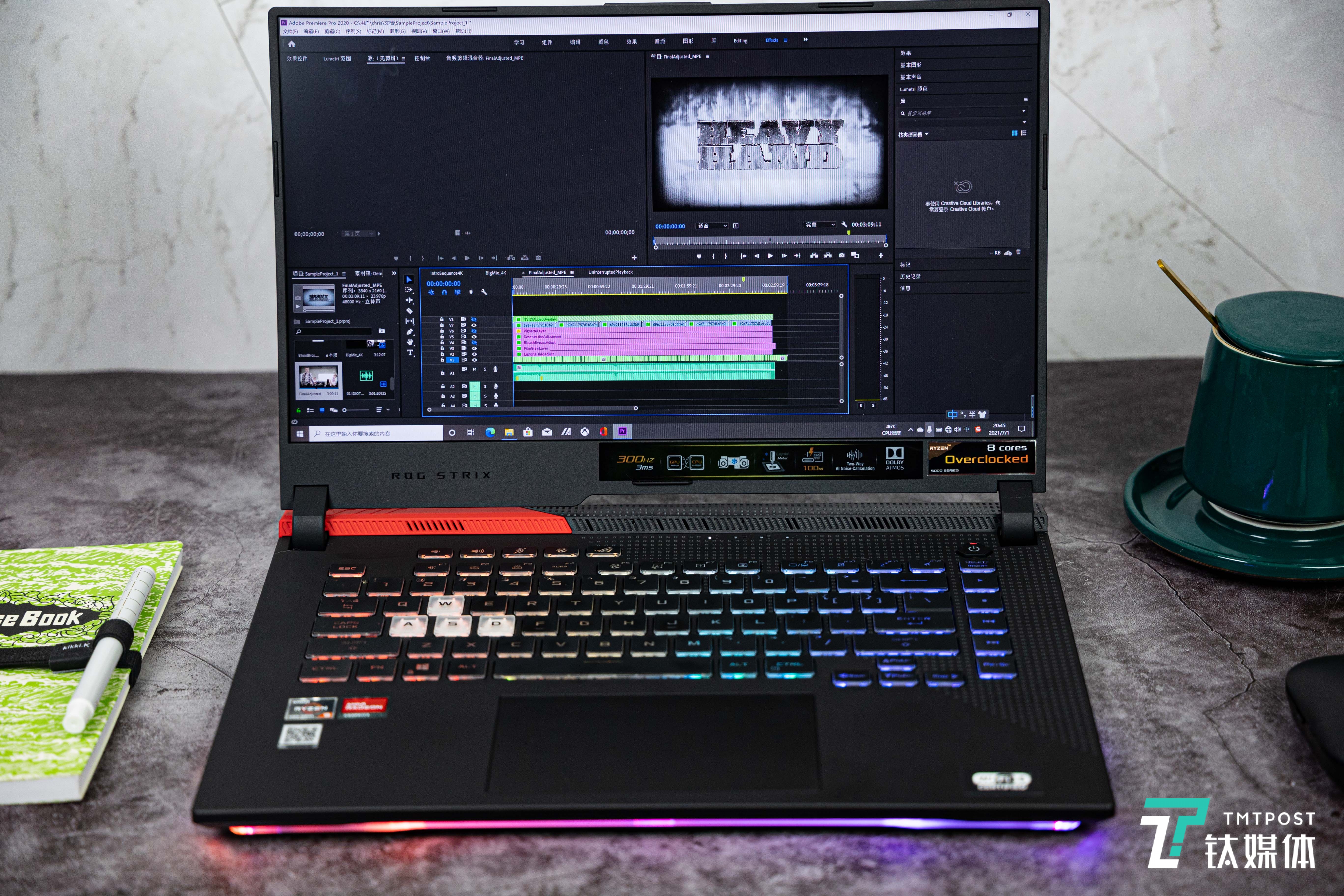 魔霸5R-Premier测试