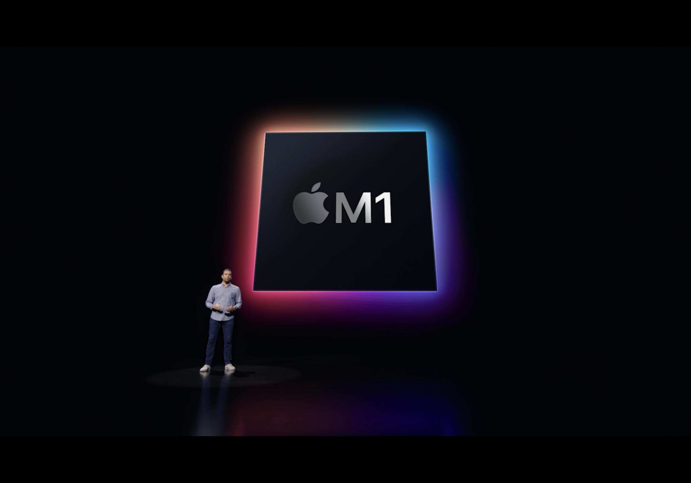 苹果发布会讲解M1芯片