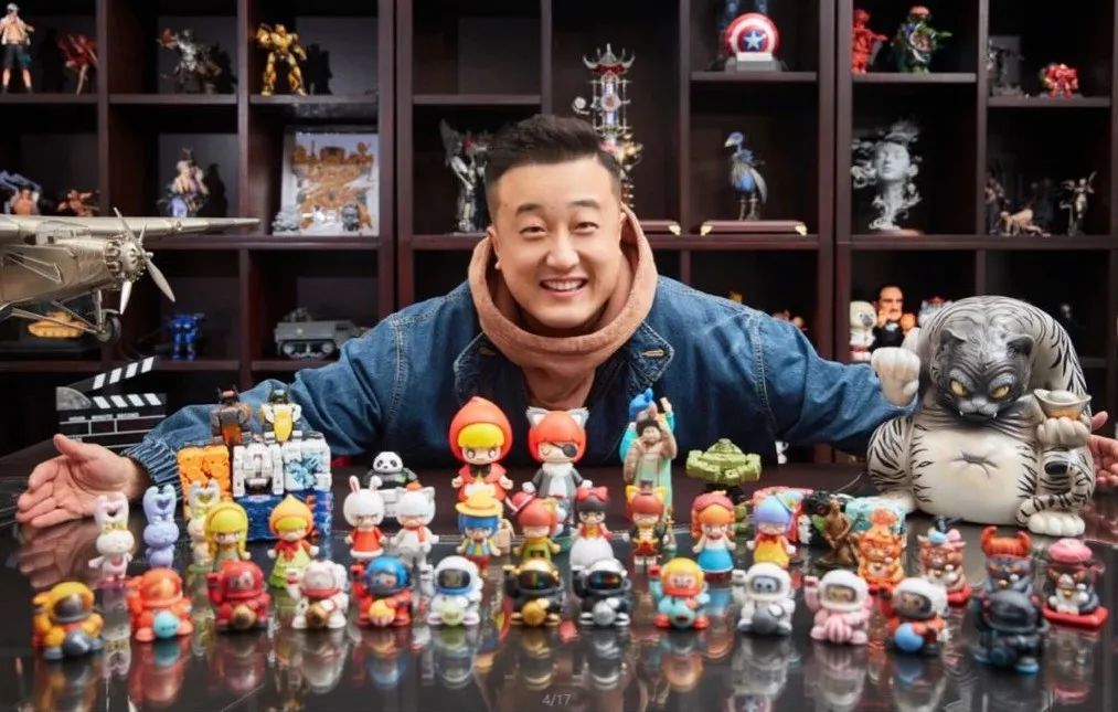 专访陈威：52TOYS不做下一个泡泡玛特