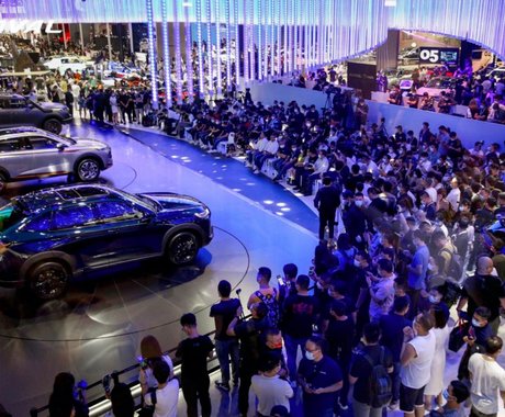 5大品牌、12款新车,看长城汽车如何“潮动”蓉城|2021成都车展