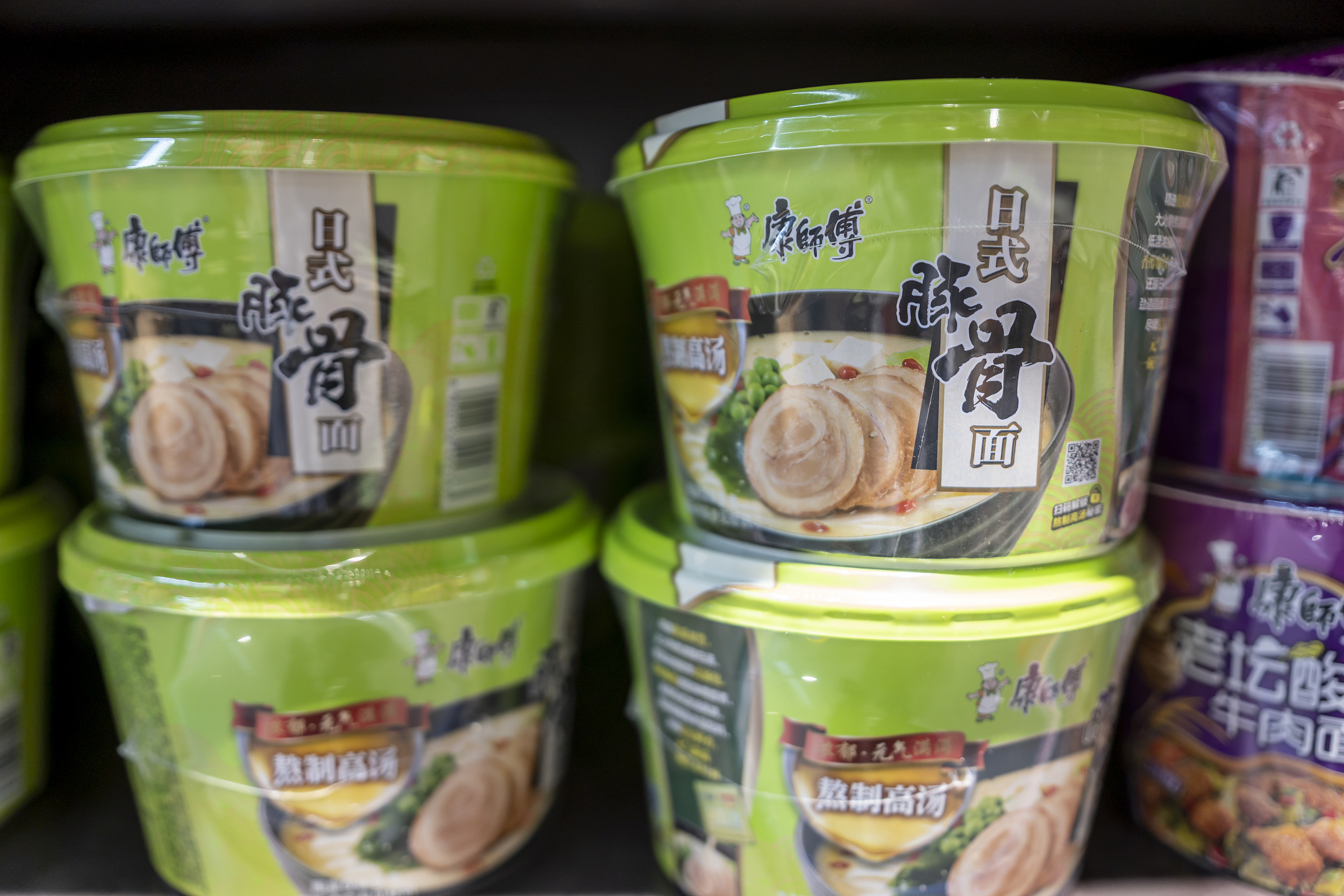 打不倒的方便面，笑不出的康师傅