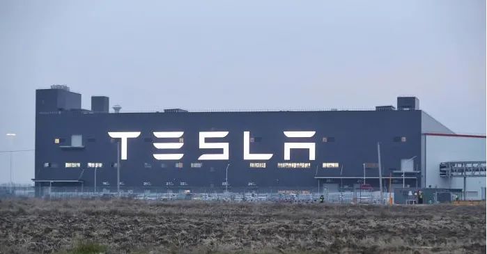 特斯拉上海超级工厂