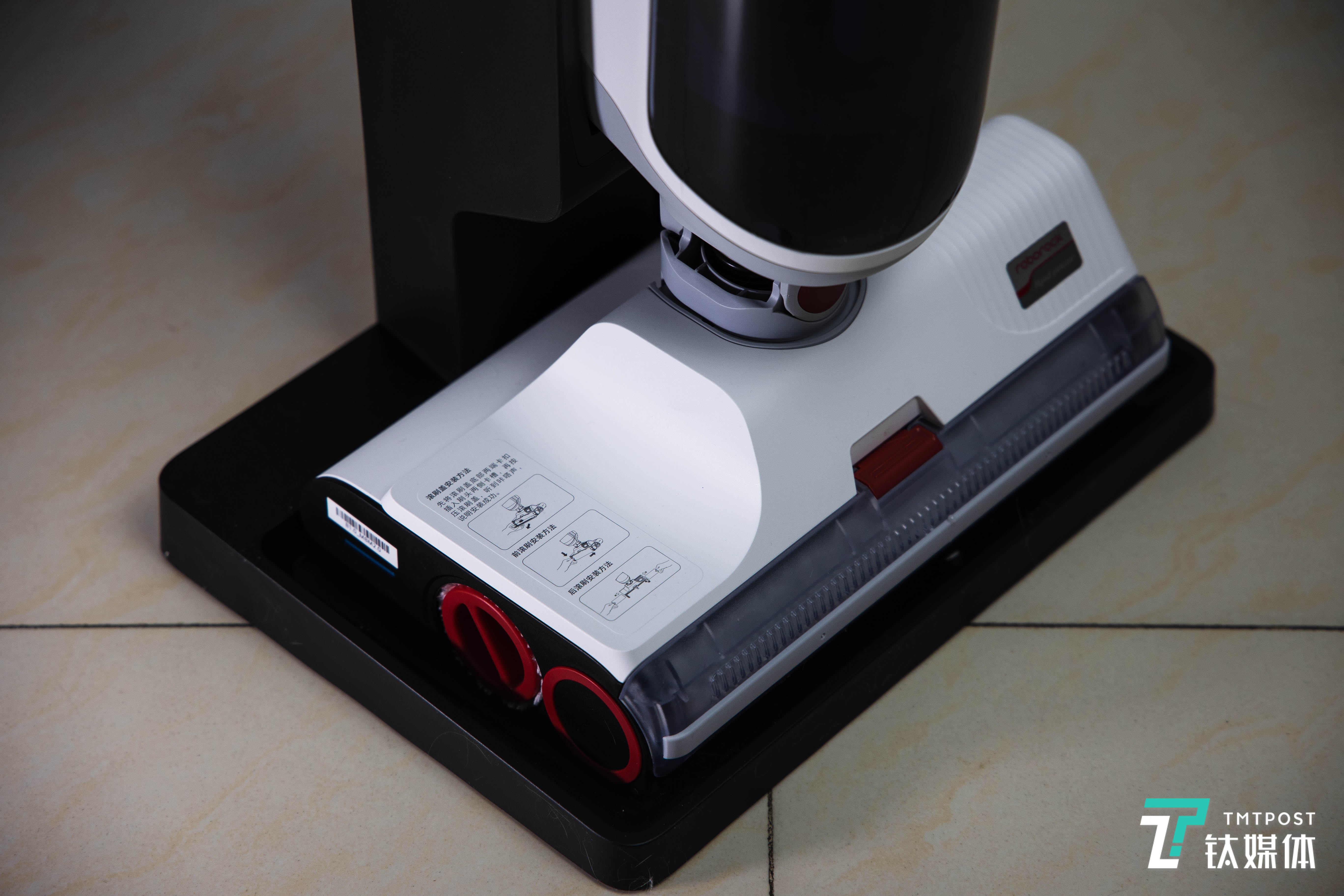 石头科技智能双刷洗地机U10