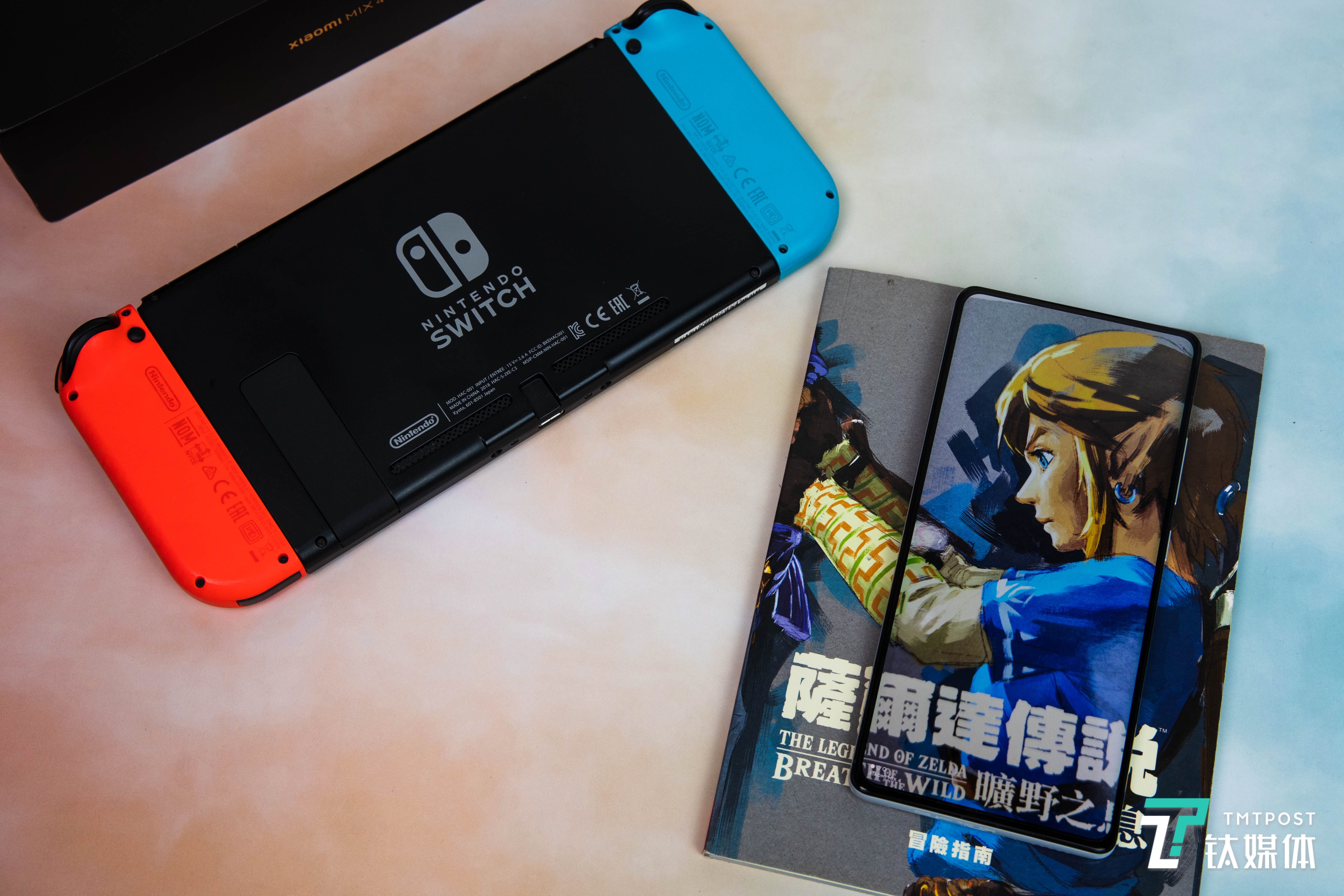 小米 MIX 4的&ldquo;真&middot;全面屏&rdquo;