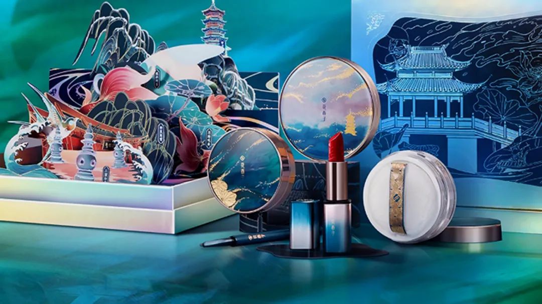 图片来源@花西子