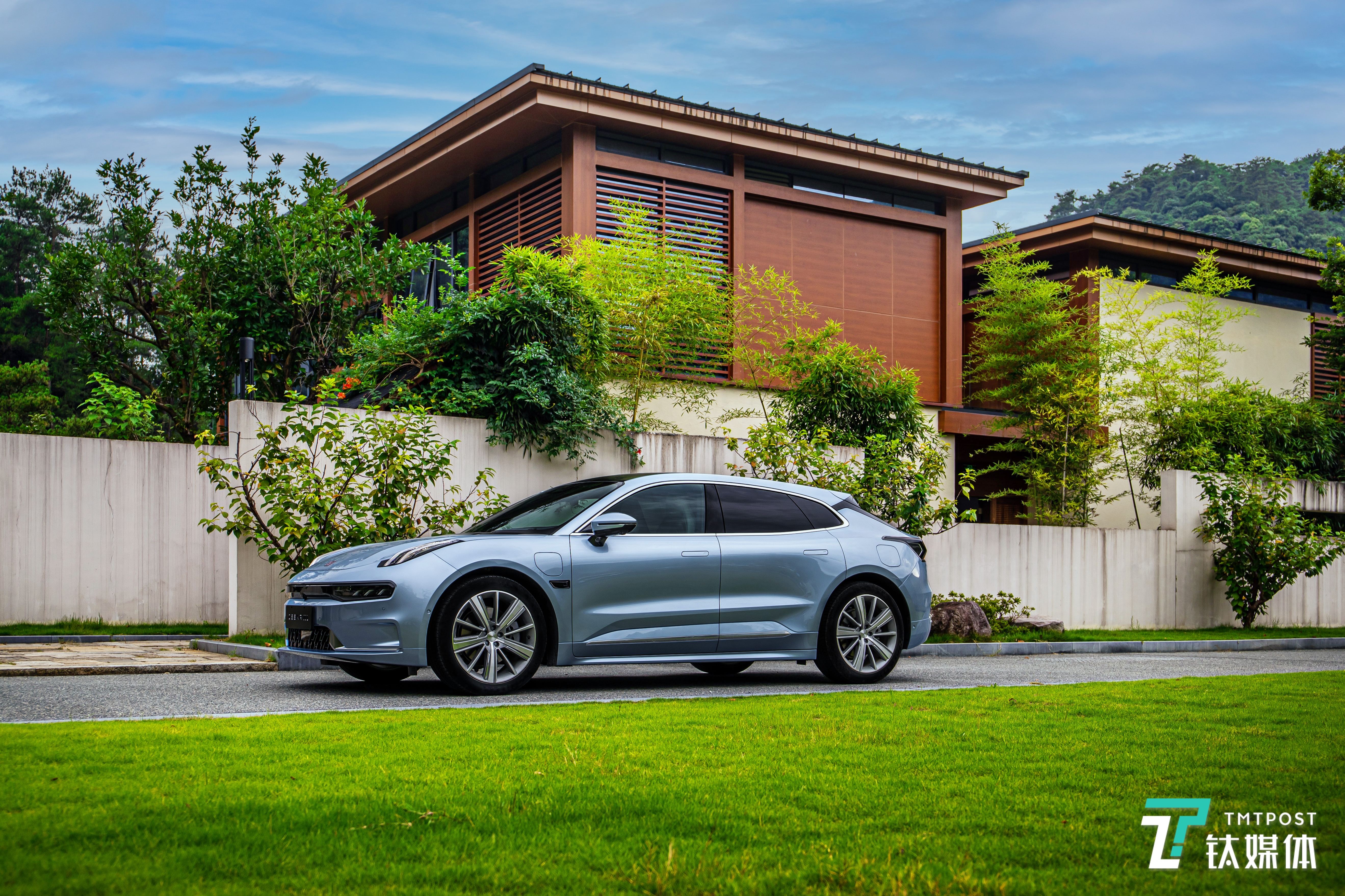 极氪品牌首款车型&mdash;&mdash;极氪001