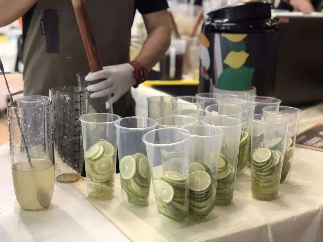 “手打柠檬茶”难破网红结界