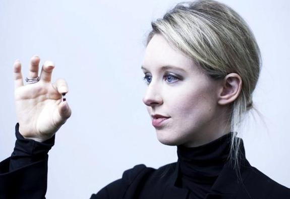 “女版乔布斯”霍姆斯即将受审，“滴血验癌”骗局或面临20年刑期