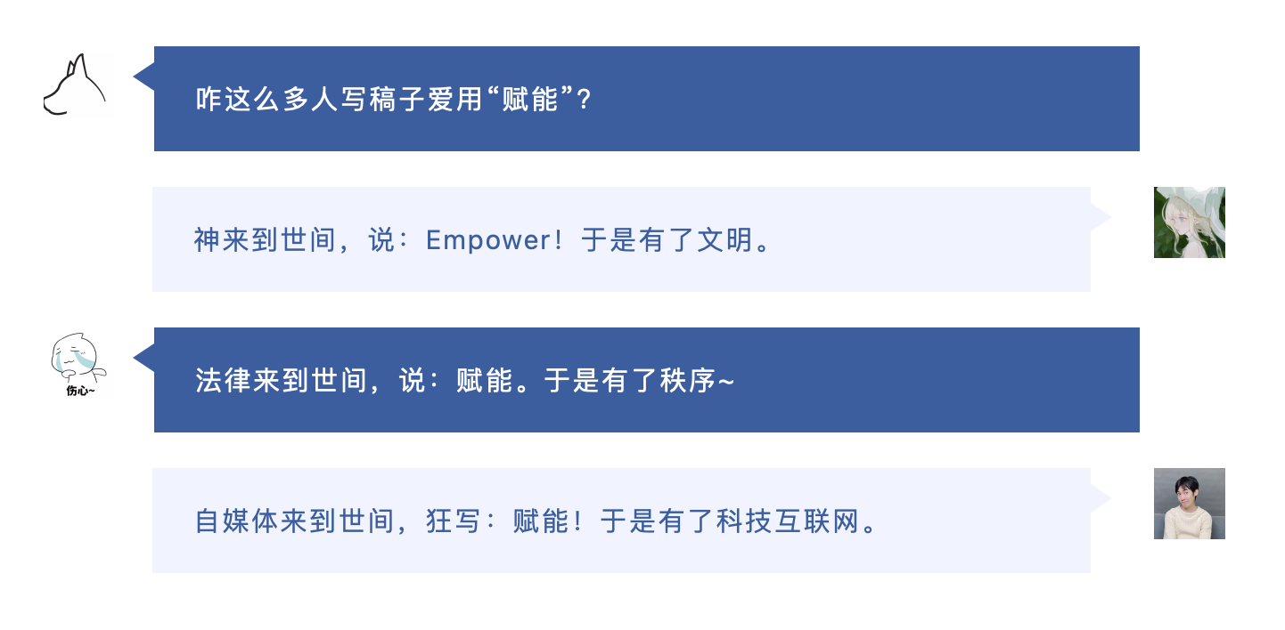 已经被媒体用滥的“赋能”一词，到底什么来头