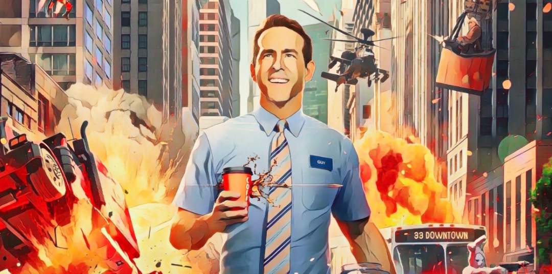 电影《失控玩家》：软件2.0，让游戏角色“觉醒”了？