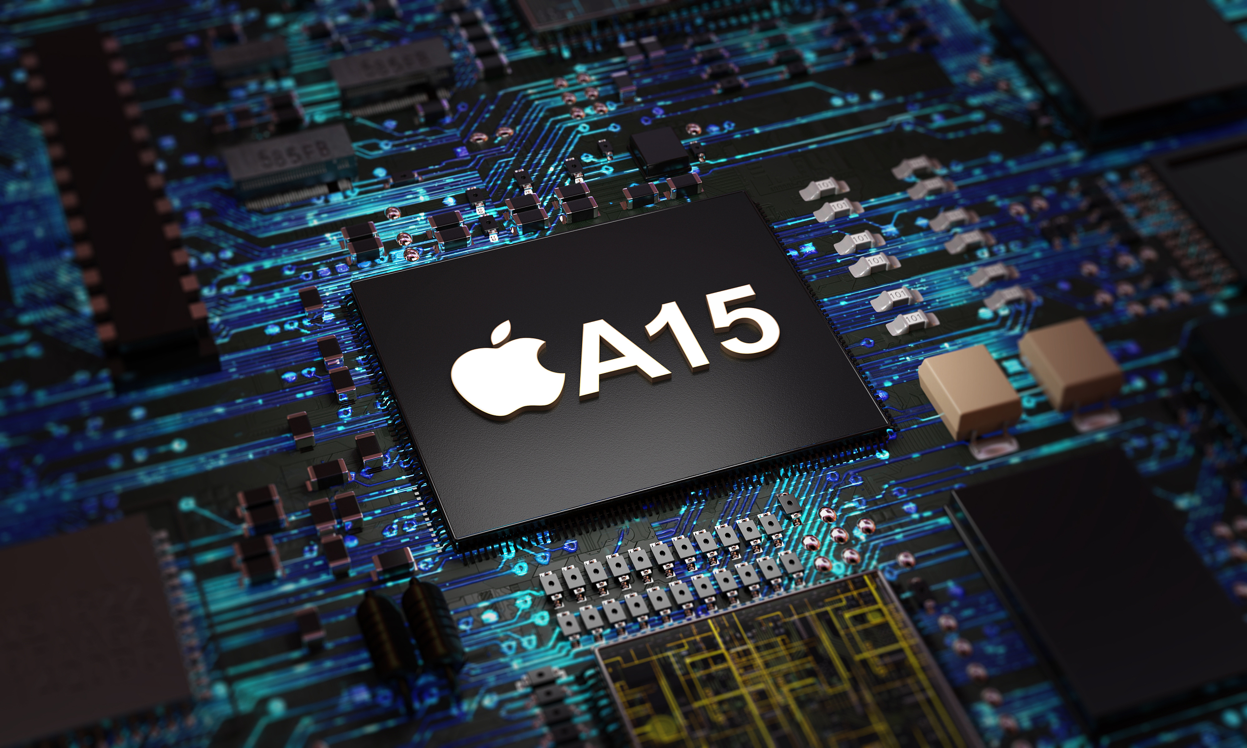150亿晶体管的苹果A15芯片，泛善可陈