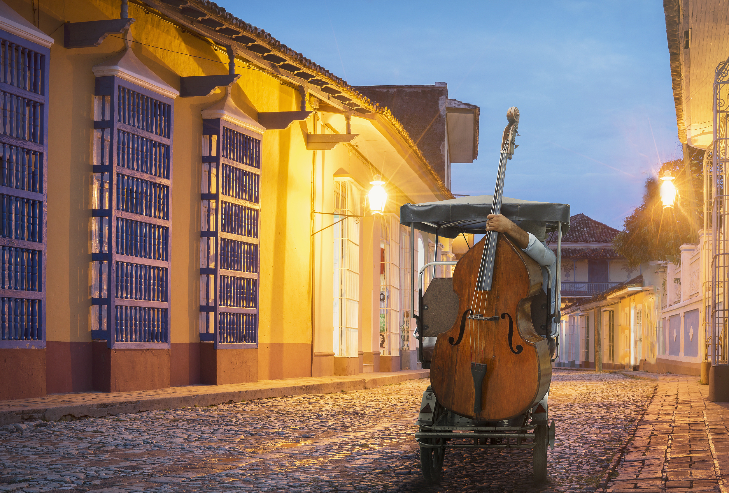 音乐小镇，一地鸡毛